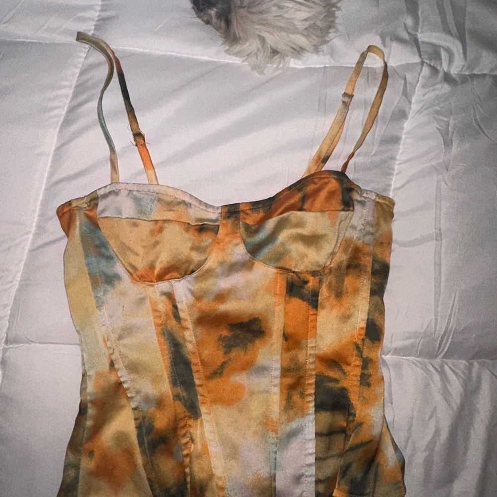 PrettyLittleThing Multicolor Bodysuit